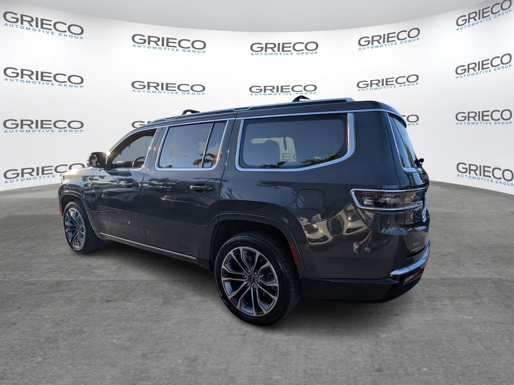 Used 2022 Jeep Grand Wagoneer Series III w/ Rear Seat Video Group 1 AWD/4WD image 5