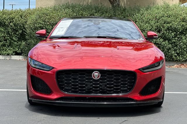 Used 2021 Jaguar F-TYPE Coupe RWD image 8