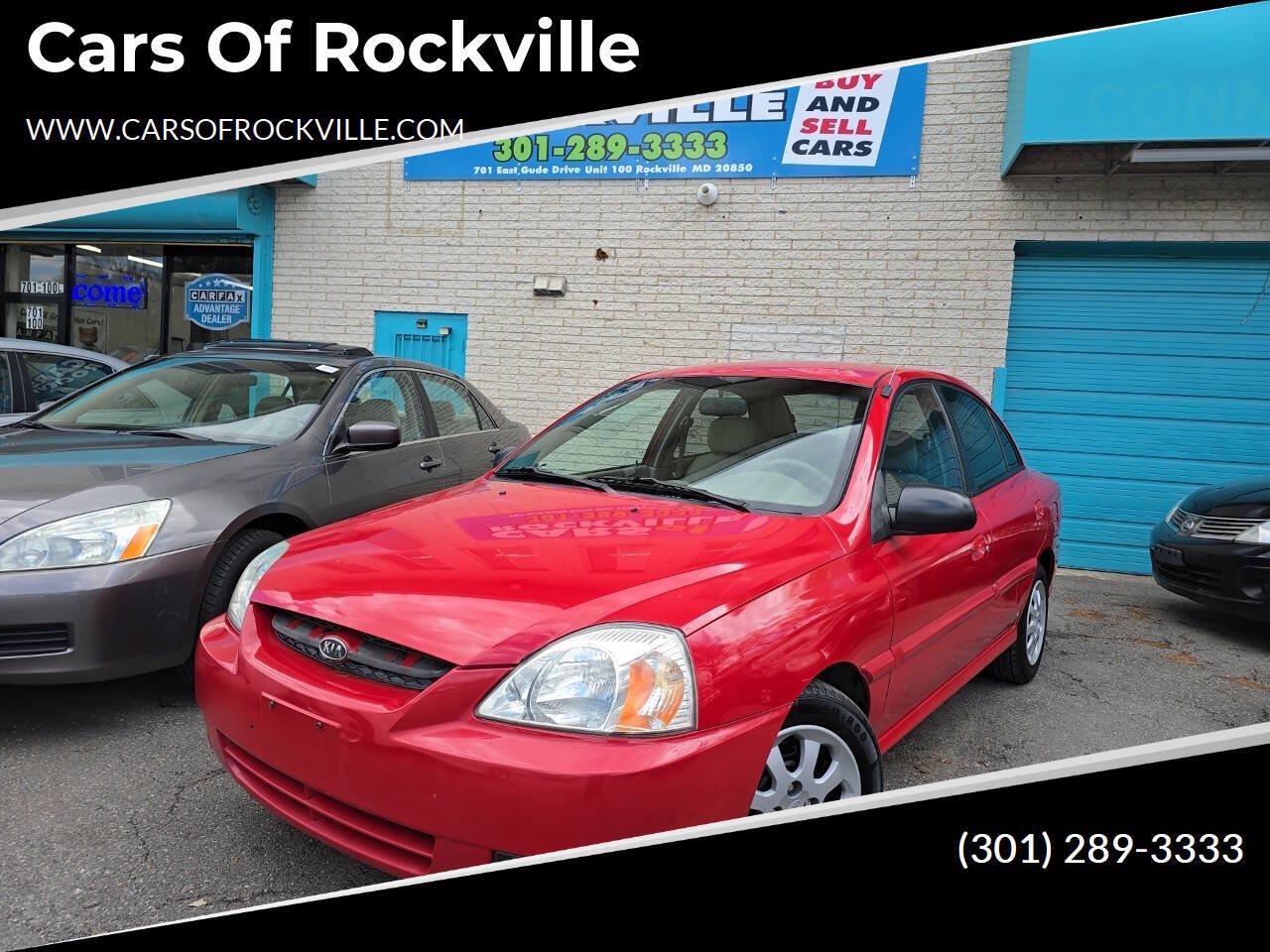 Used 2003 Kia Rio Sedan