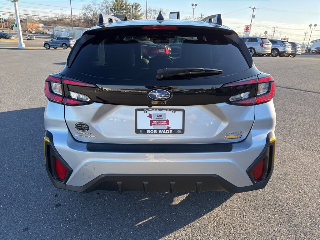 Certified 2024 Subaru Crosstrek 2.5i Sport w/ Crosstrek Mirror Package image 4