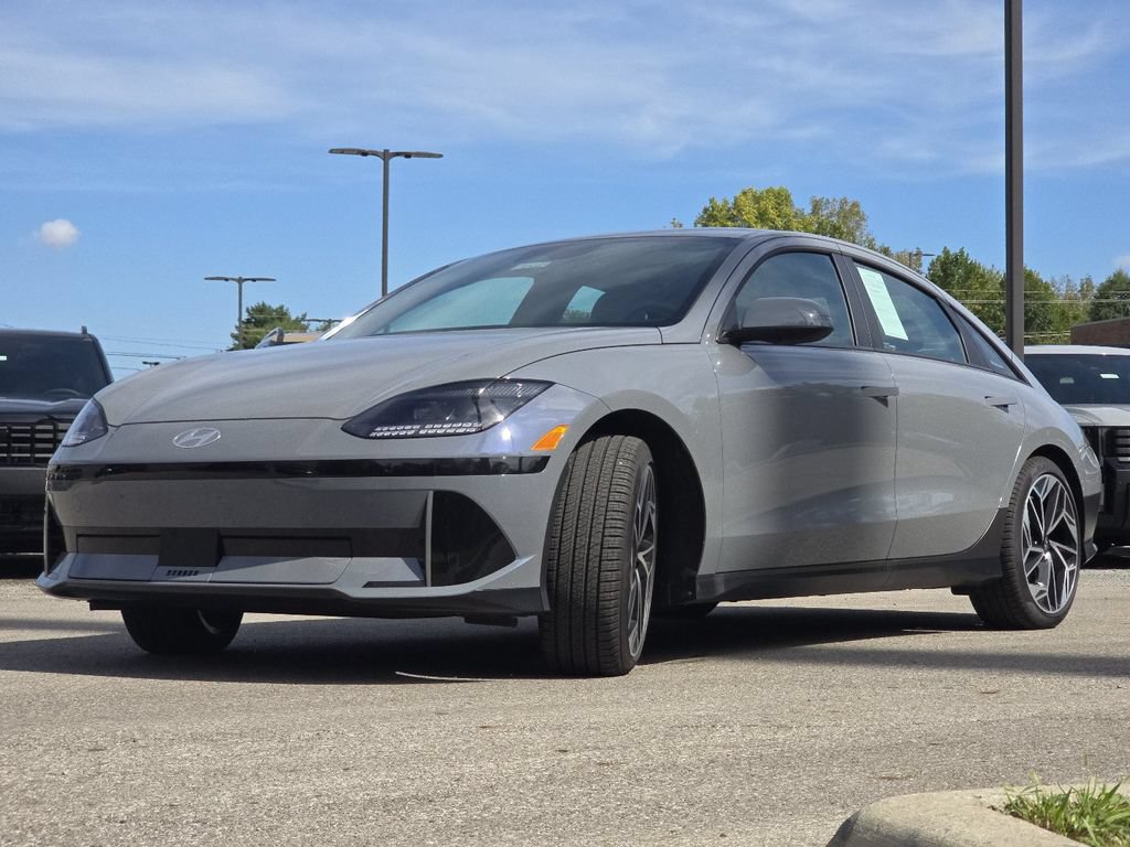Used 2023 Hyundai Ioniq 6 SEL w/ Cargo Package AWD/4WD image 12