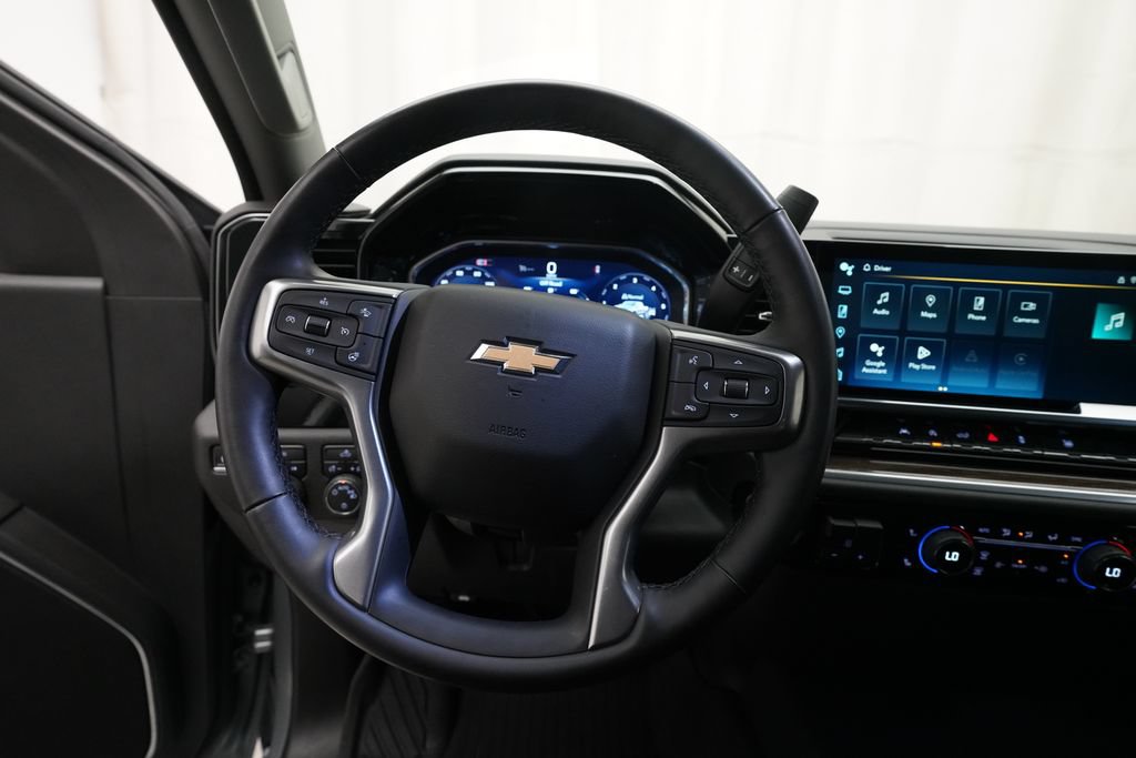 Used 2024 Chevrolet Silverado 1500 LT w/ LPO, Dark Essentials Package AWD/4WD image 4