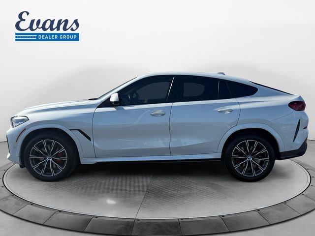 Certified 2023 BMW X6 xDrive40i w/ M Sport Package AWD/4WD image 2