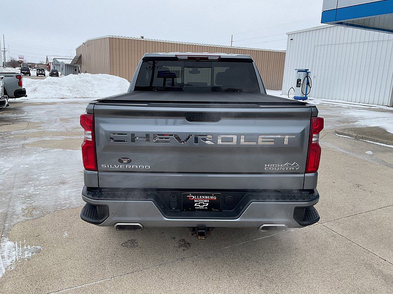 Used 2019 Chevrolet Silverado 1500 High Country w/ Technology Package image 7
