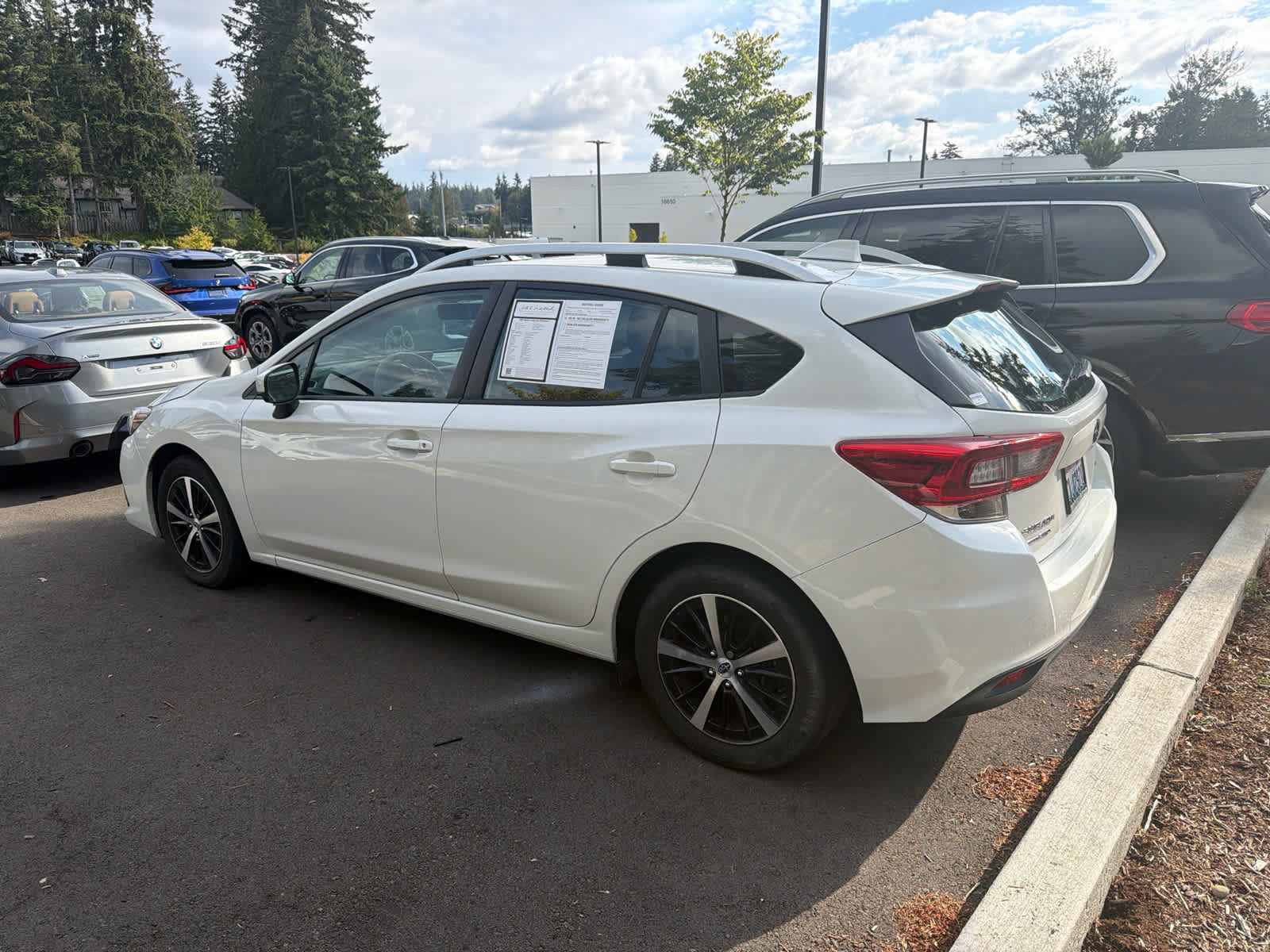 Used 2021 Subaru Impreza 2.0i Premium AWD/4WD image 3