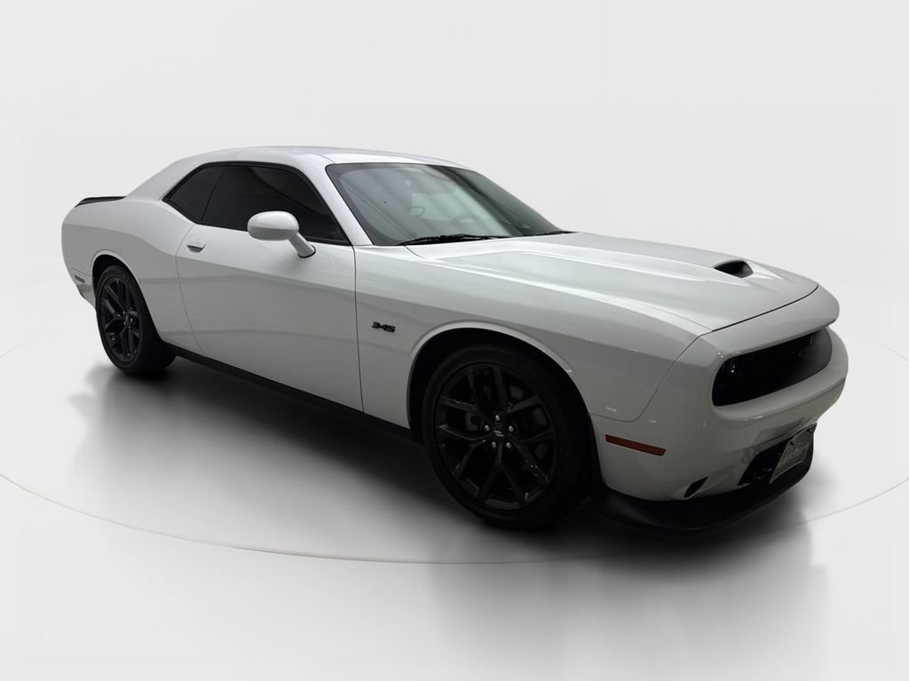 Used 2023 Dodge Challenger R/T w/ Blacktop Package RWD image 4