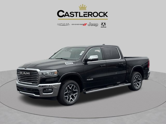 New 2026 RAM 1500 Laramie w/ Chrome Appearance Group