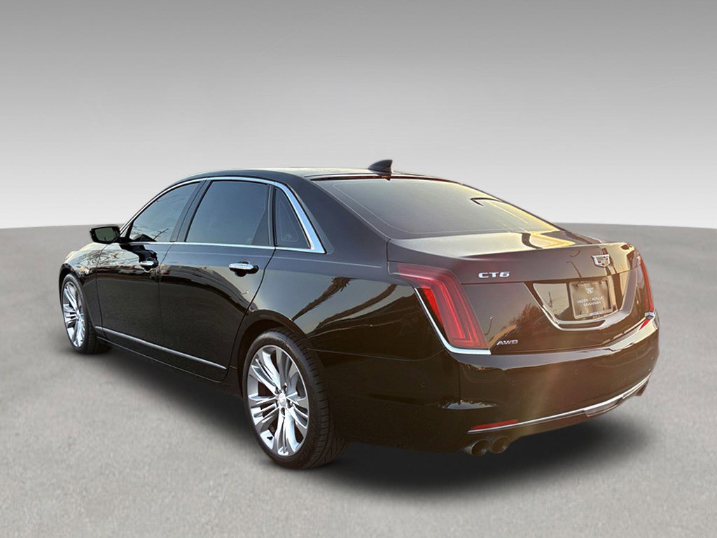 Used 2017 Cadillac CT6 Platinum image 28