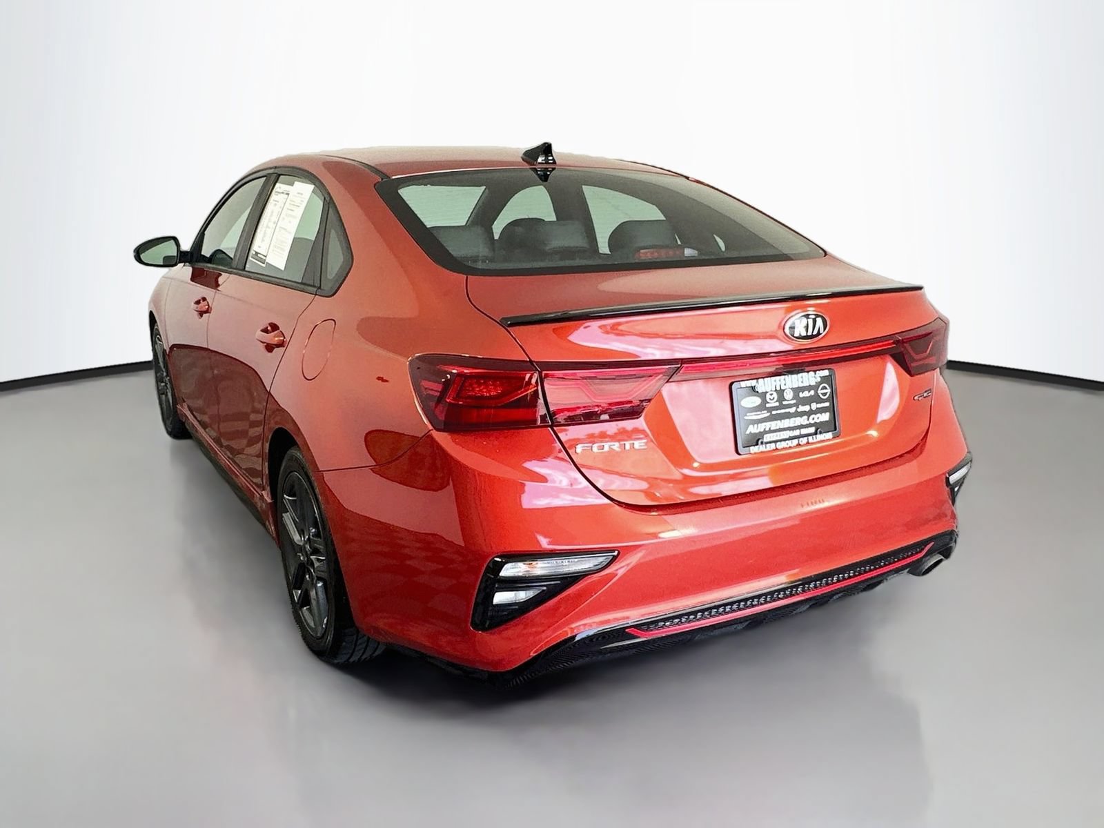 Used 2021 Kia Forte GT-Line w/ GT-Line Premium Package FWD image 5