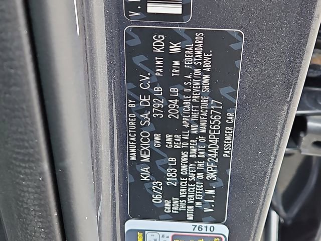 Used 2023 Kia Forte LXS image 27