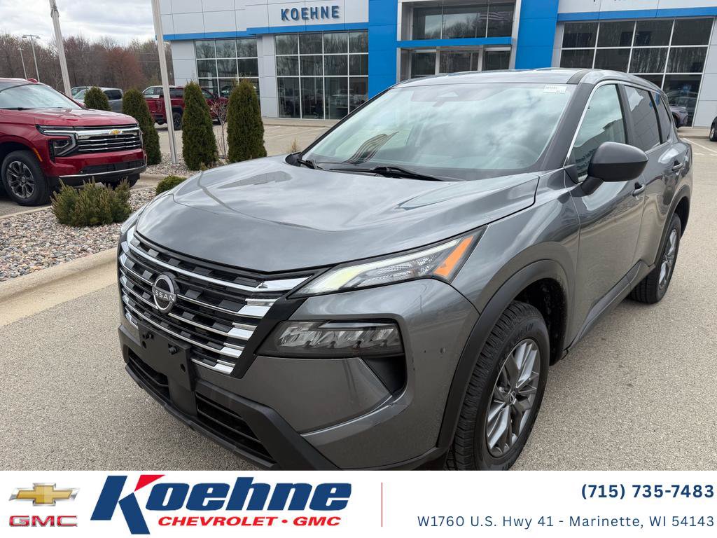 Used 2024 Nissan Rogue S