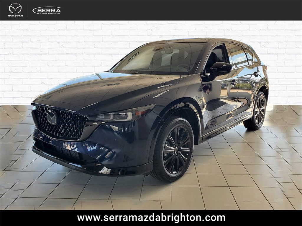 New 2025 MAZDA CX-5 2.5 Turbo w/ Premium Package