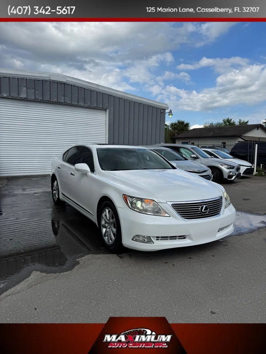 Used 2008 Lexus LS 460 RWD image 1