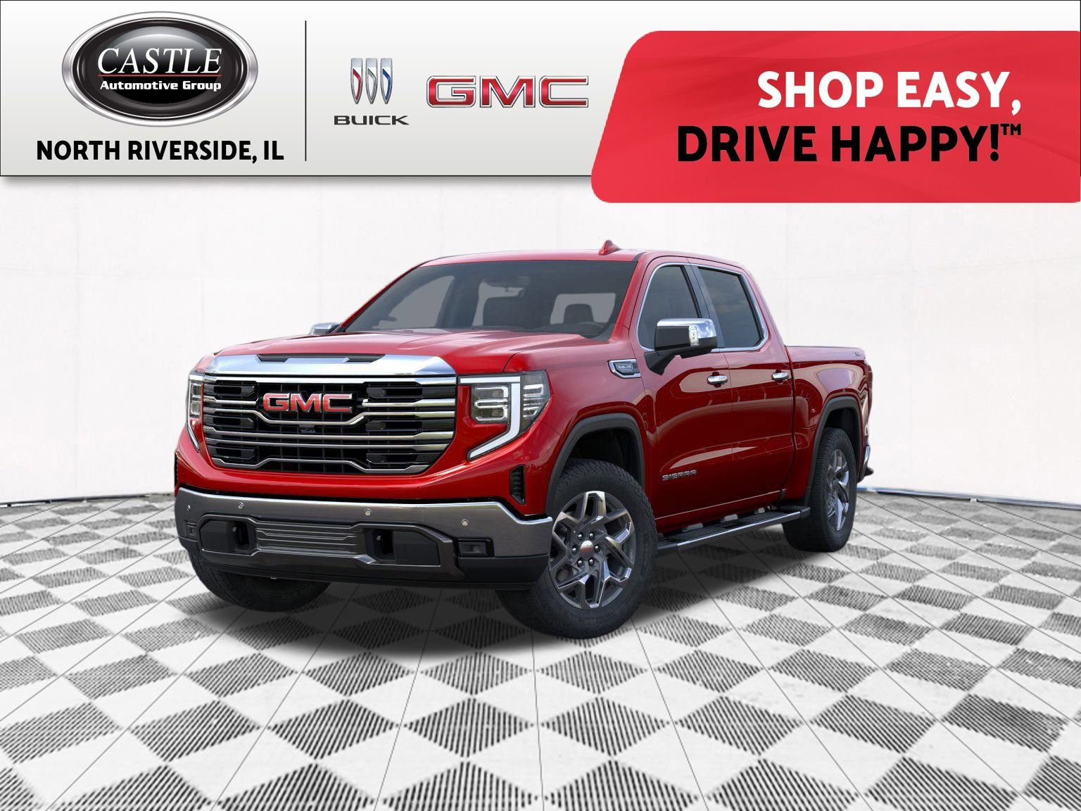 New 2026 GMC Sierra 1500 SLT w/ SLT Premium Plus Package AWD/4WD image 1