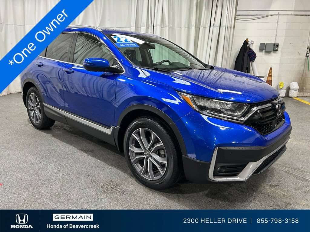 Used 2022 Honda CR-V Touring