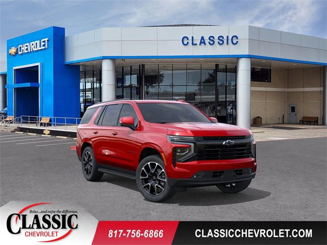 New 2026 Chevrolet Tahoe RST RWD image 1