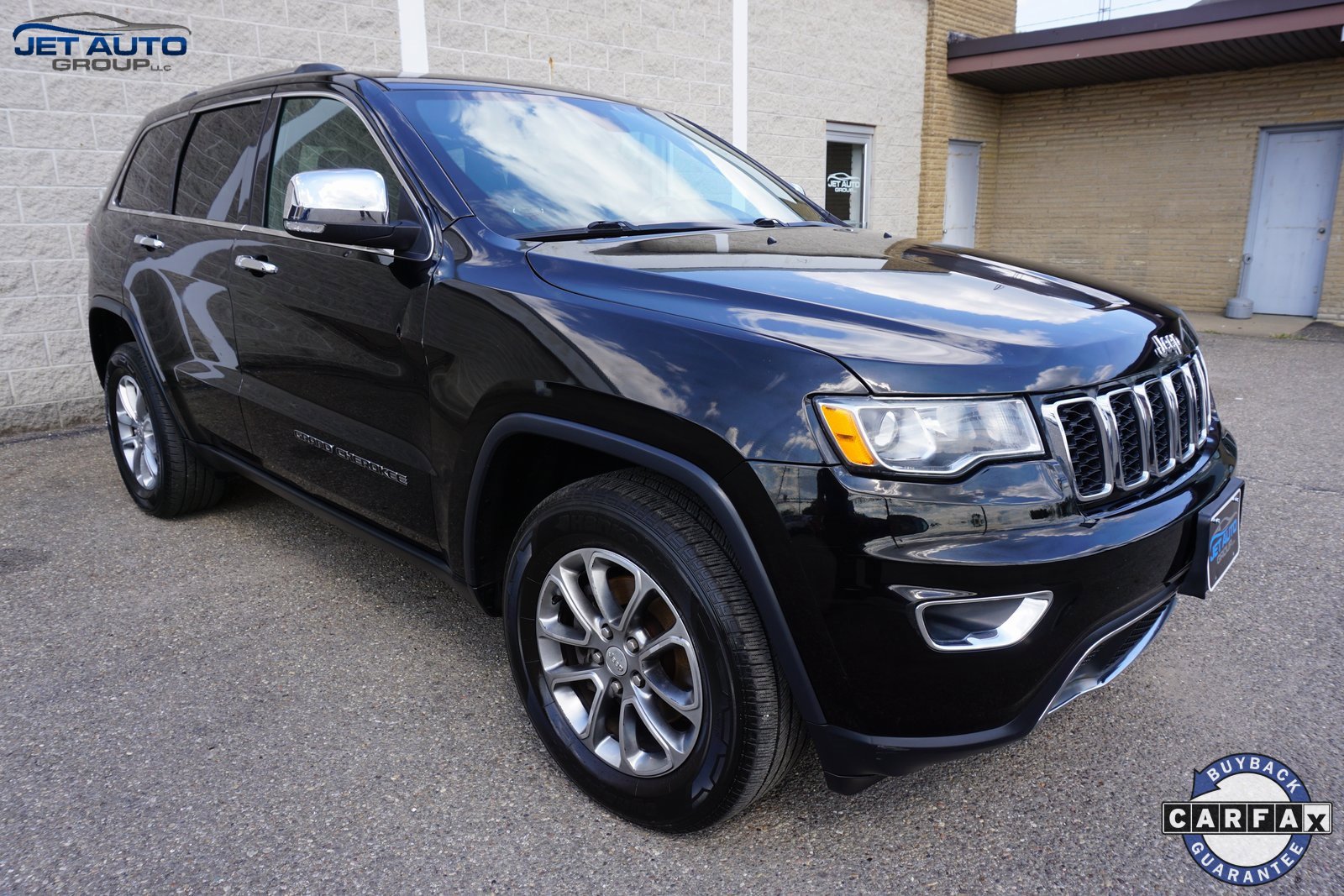 Used 2018 Jeep Grand Cherokee Limited