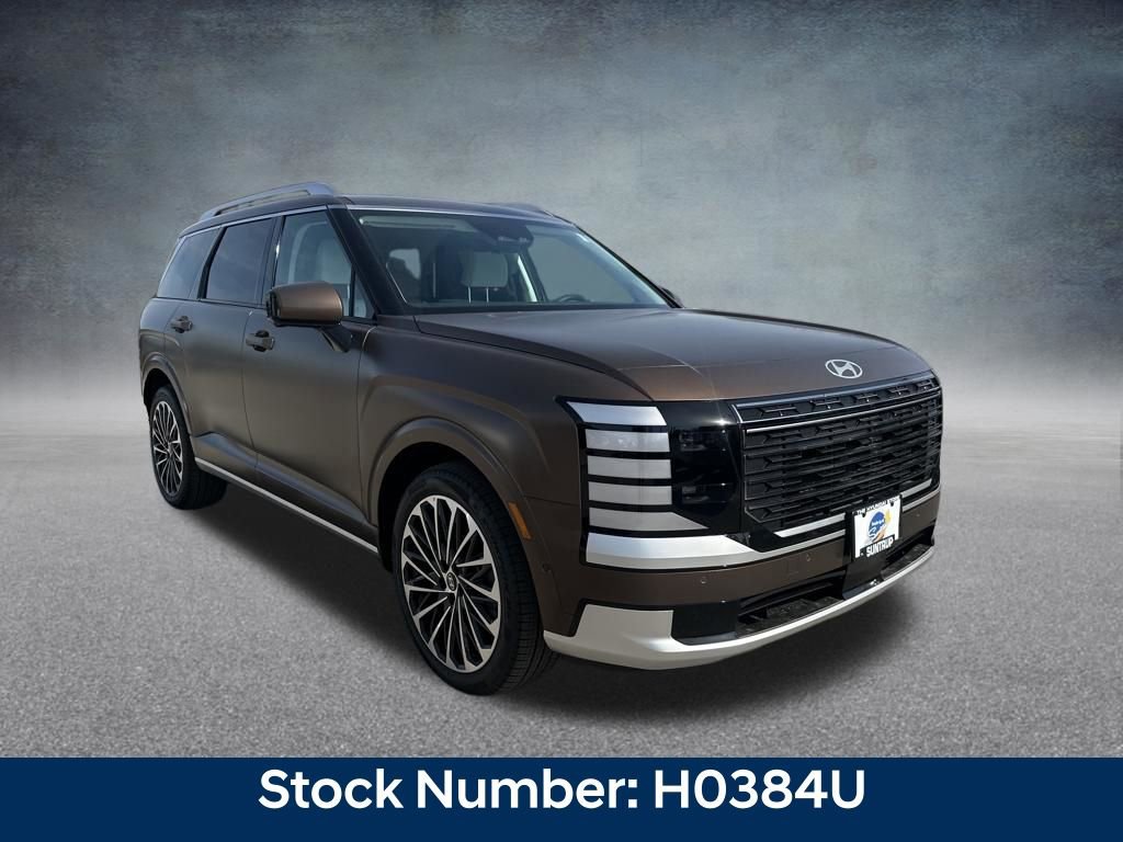 New 2026 Hyundai Palisade Calligraphy AWD/4WD image 7