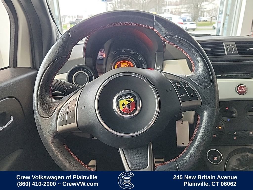 Used 2013 FIAT 500 Abarth w/ Comfort/Convenience Group image 8