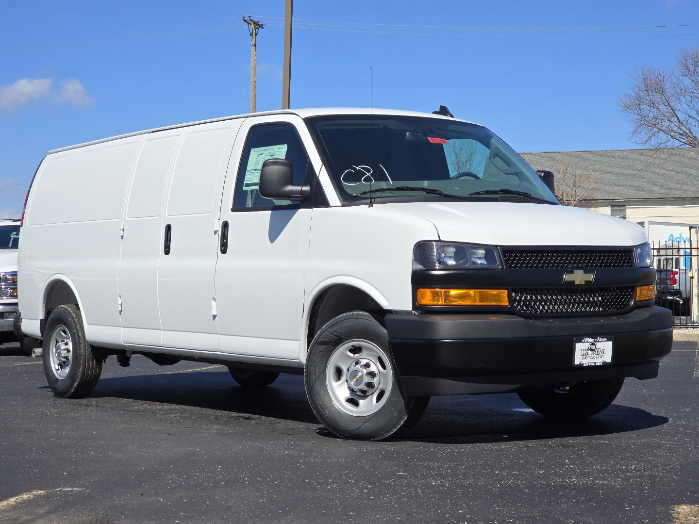 New 2026 Chevrolet Express 2500 Extended w/ Driver Convenience Package RWD image 2