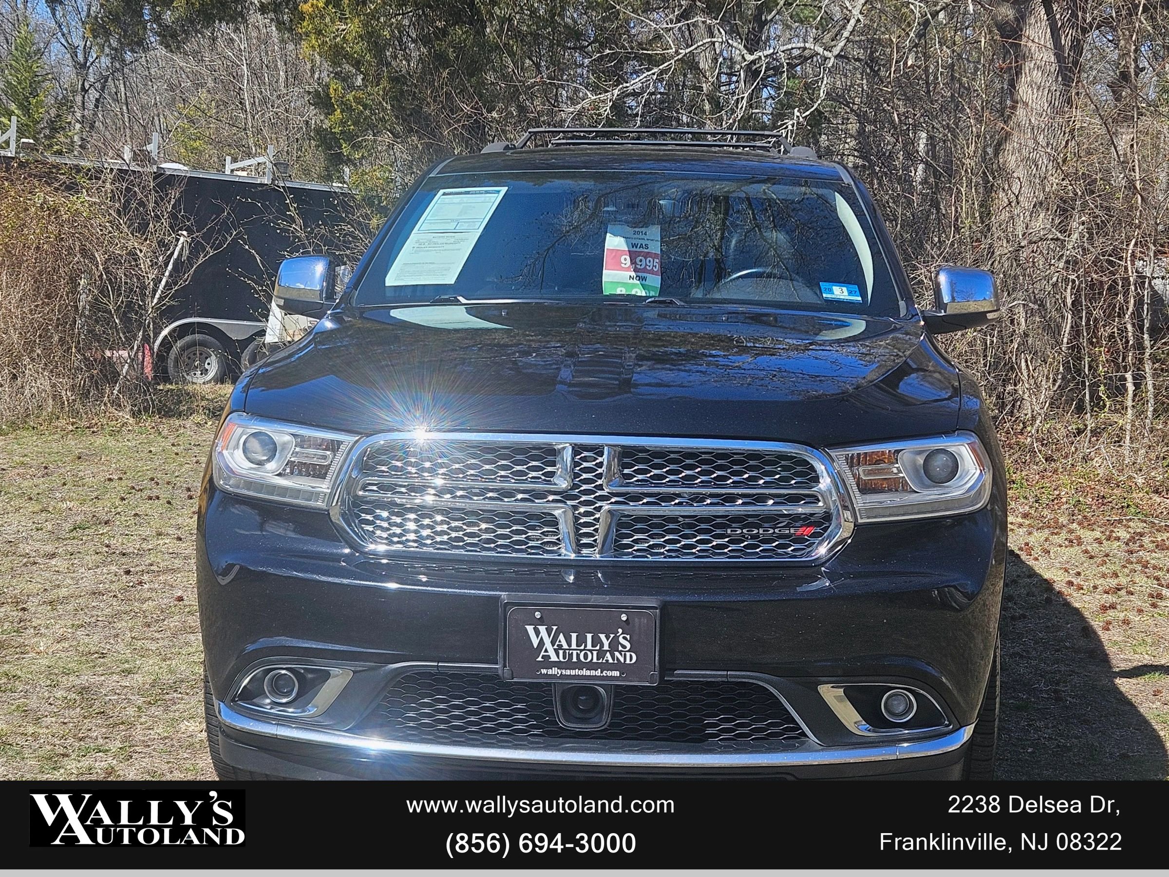 Used 2014 Dodge Durango Citadel w/ Technology Group AWD/4WD image 8