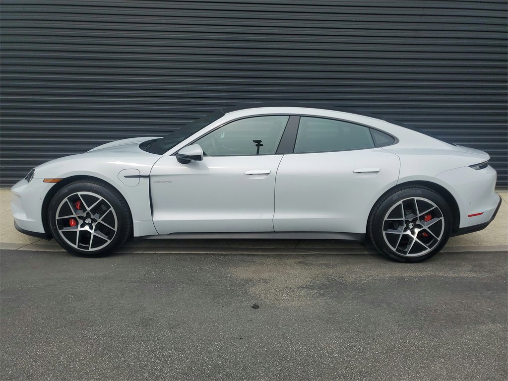 Certified 2025 Porsche Taycan 4S image 94