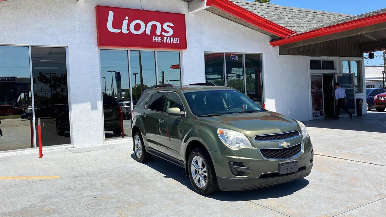Used 2015 Chevrolet Equinox LT w/ Driver Convenience Package image 2