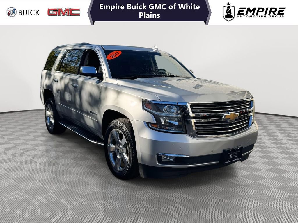 Used 2017 Chevrolet Tahoe Premier