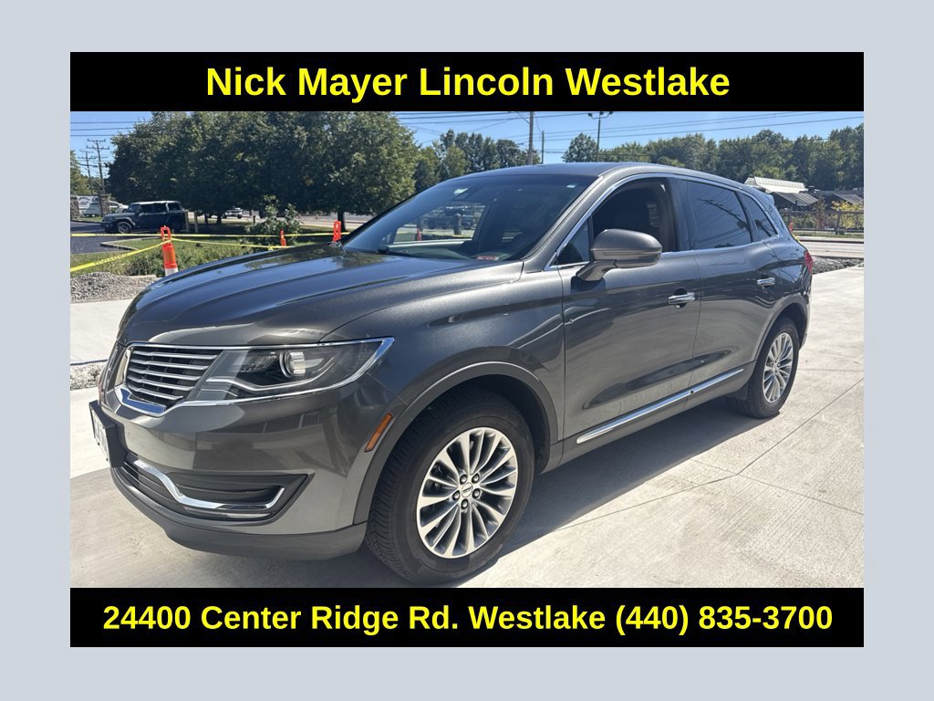Used 2017 Lincoln MKX Select w/ Select Plus Package