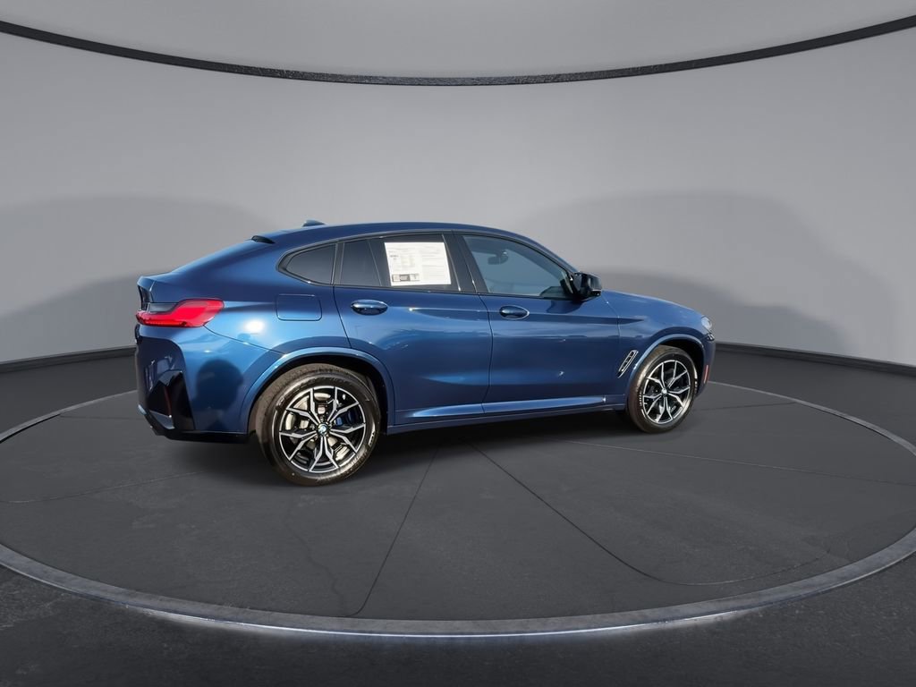 Used 2025 BMW X4 M40i w/ Premium Package AWD/4WD image 9