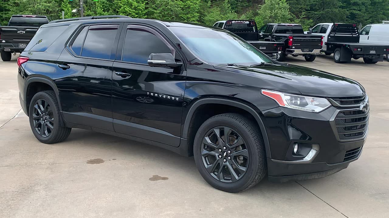 Used 2020 Chevrolet Traverse RS FWD image 7