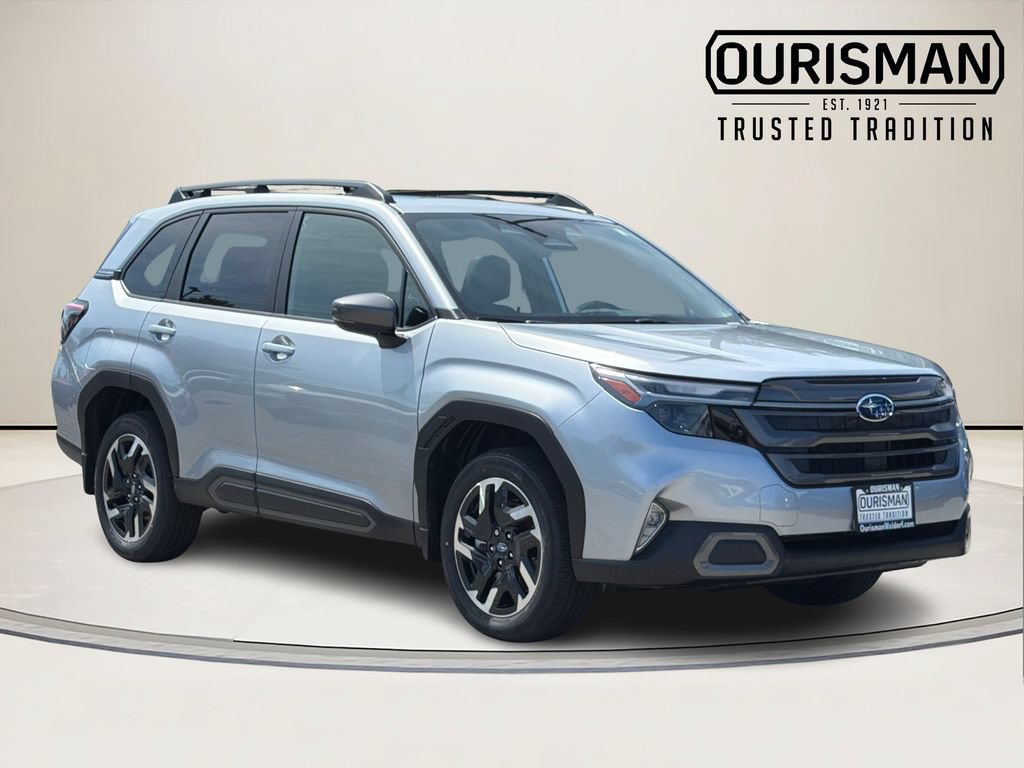 New 2026 Subaru Forester Limited AWD/4WD video 1