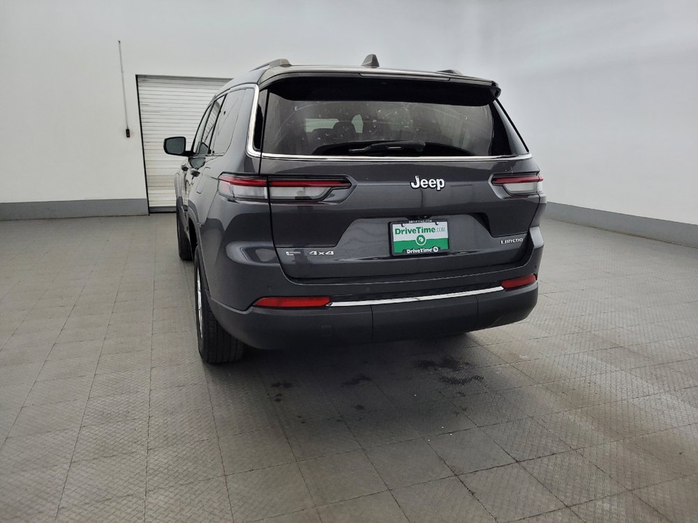 Used 2022 Jeep Grand Cherokee L Laredo w/ Luxury Tech Group I AWD/4WD image 6