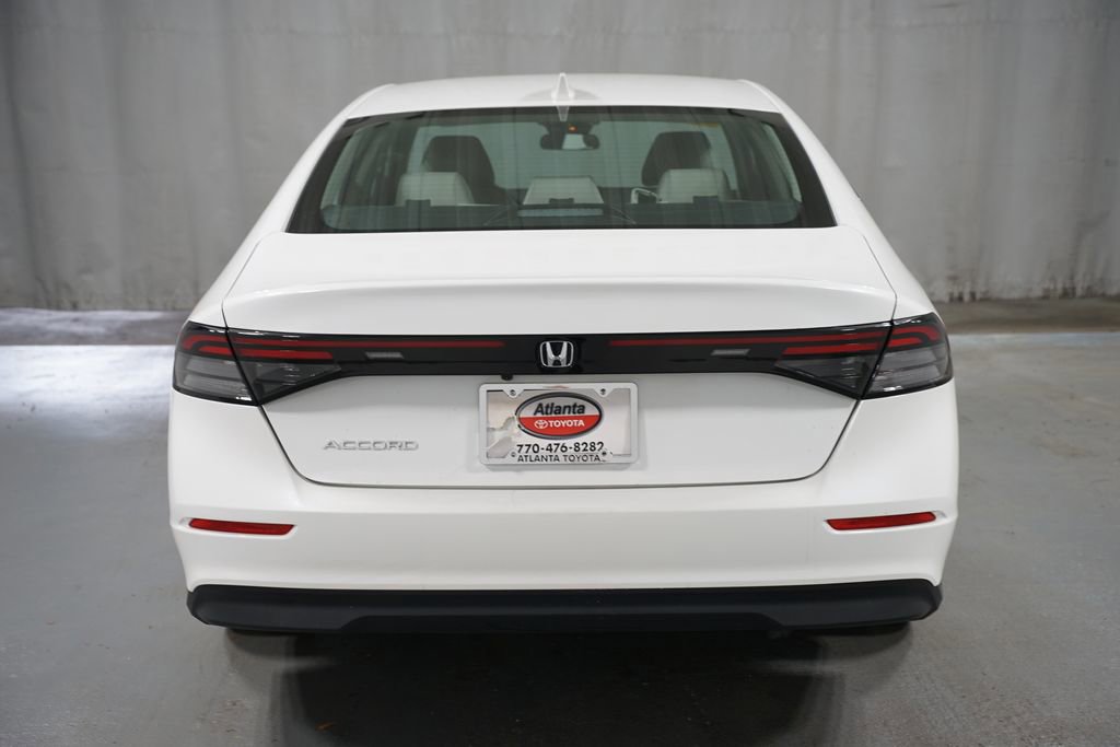 Used 2025 Honda Accord LX image 7