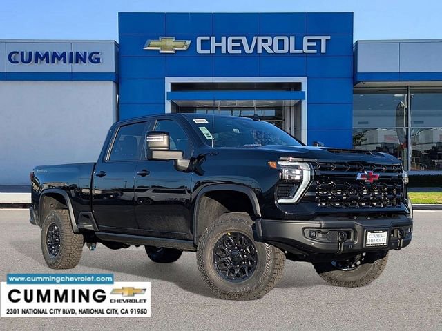 New 2026 Chevrolet Silverado 2500 ZR2 w/ ZR2 Bison Edition