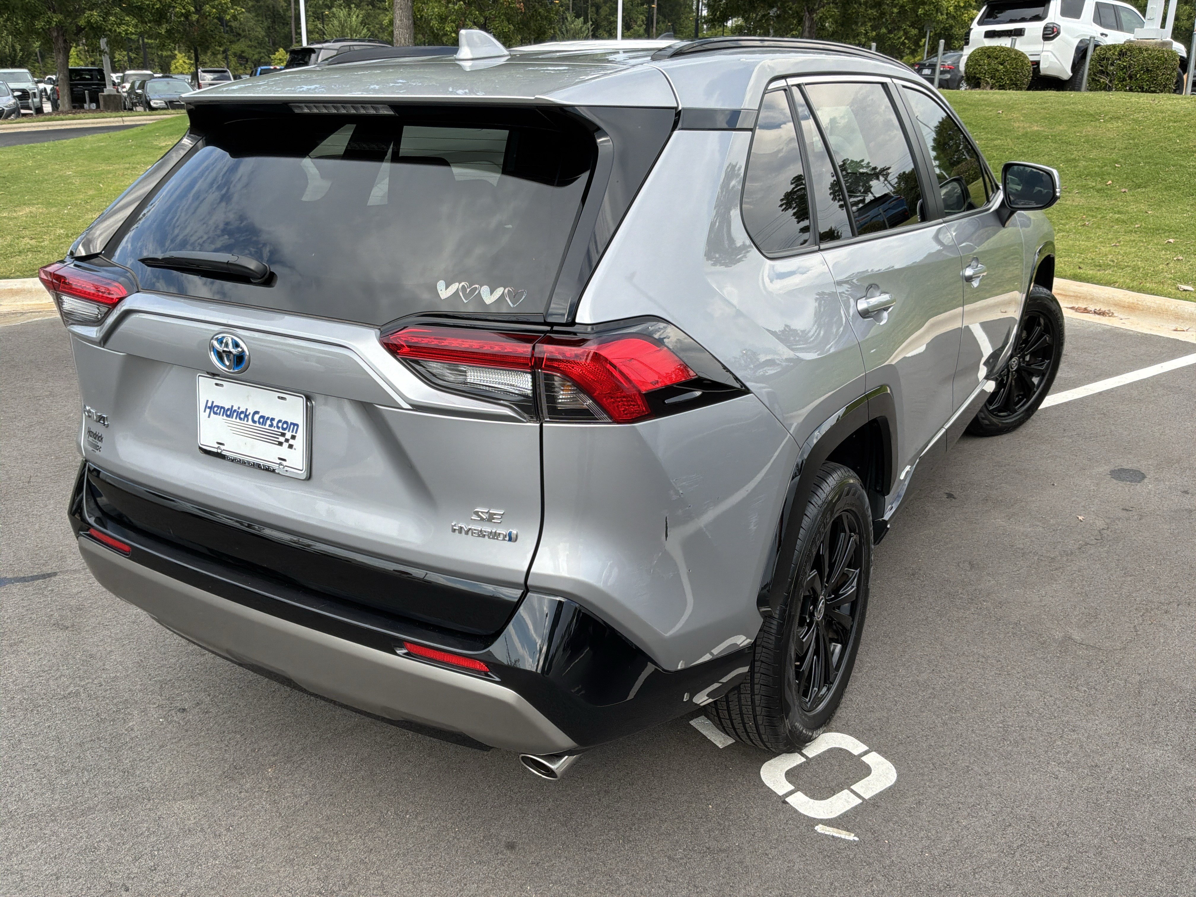 Used 2024 Toyota RAV4 SE w/ Weather Package AWD/4WD image 10
