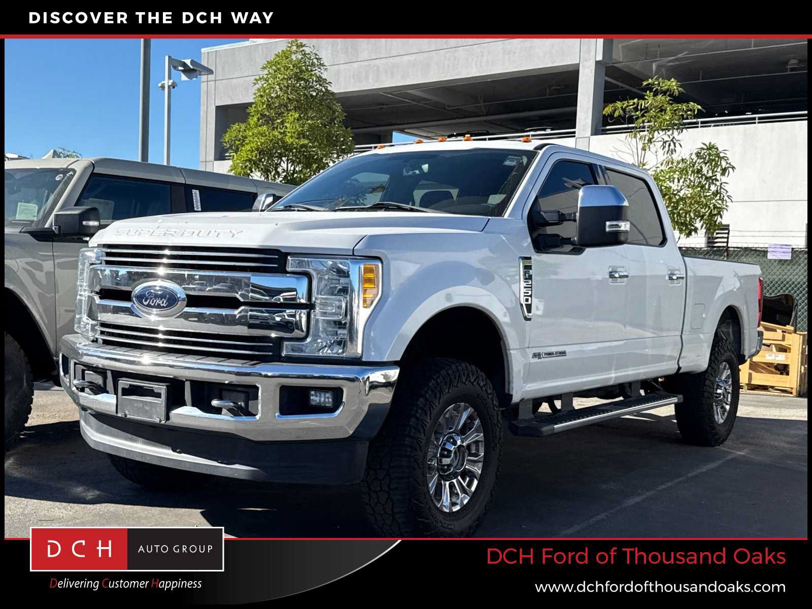 Certified 2017 Ford F250 Lariat w/ Chrome Package AWD/4WD image 1