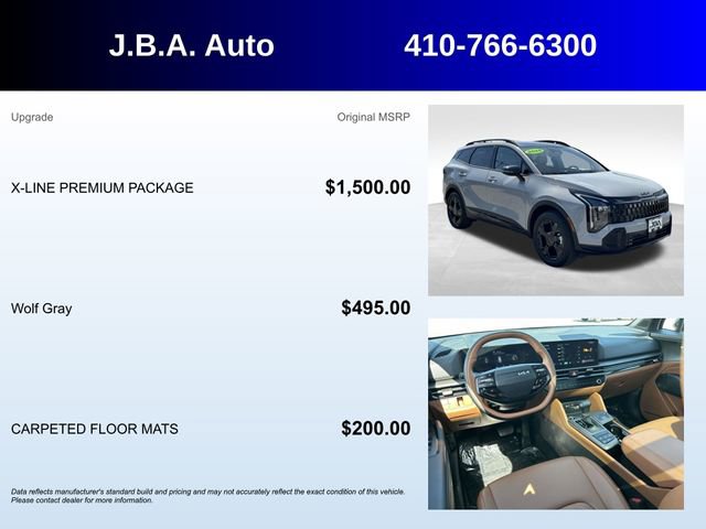 Used 2026 Kia Sportage X-Line w/ X-Line Premium Package image 5