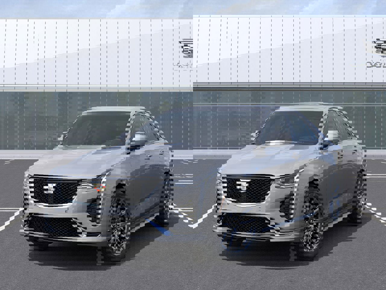 New 2026 Cadillac CT4 Sport image 6