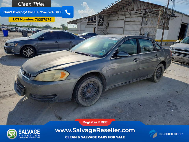 Used 2008 Chevrolet Impala LS
