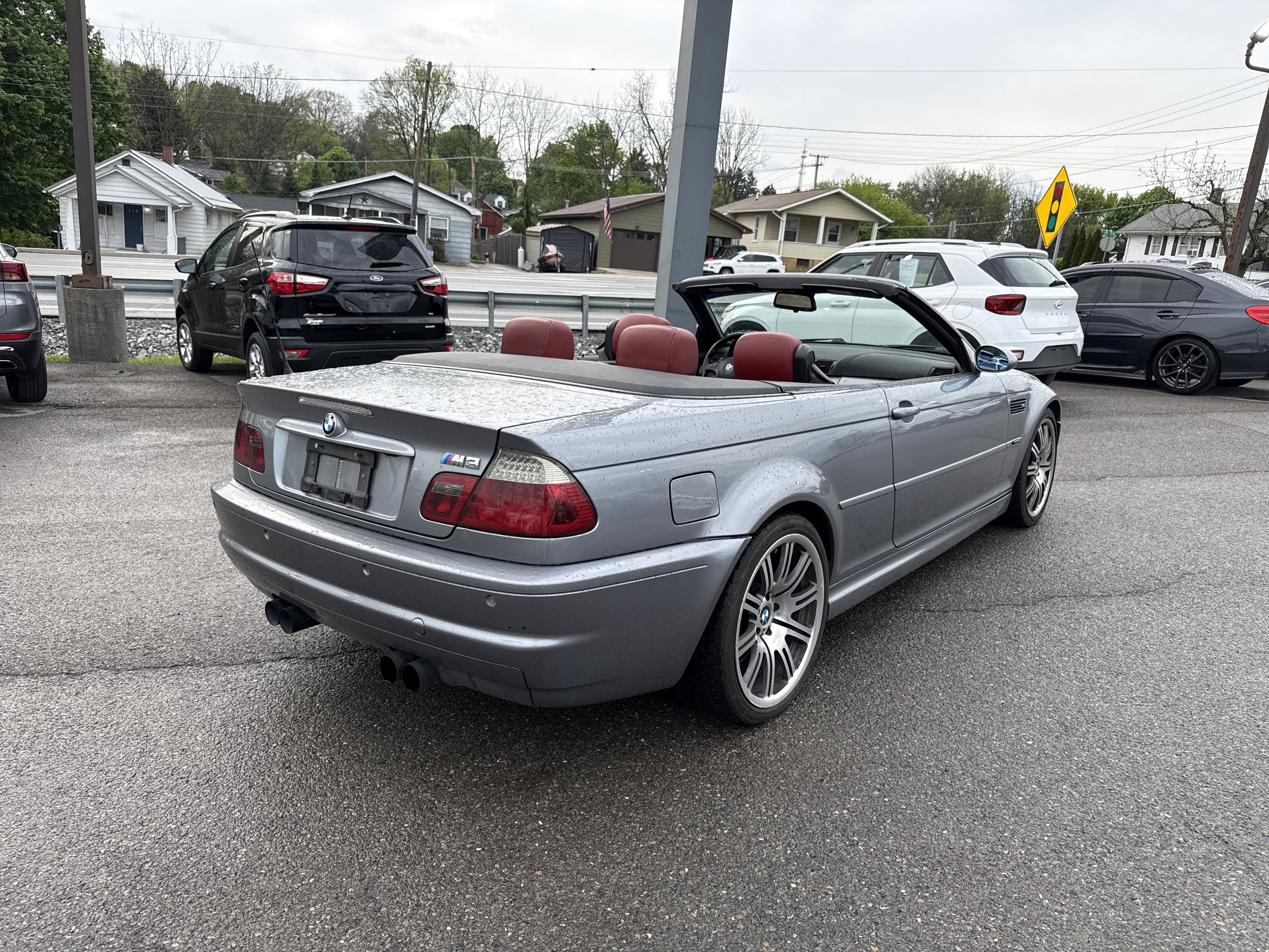 Used 2006 BMW M3 Convertible RWD video 3