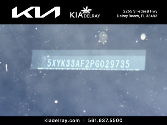 Used 2023 Kia Sportage EX FWD image 5