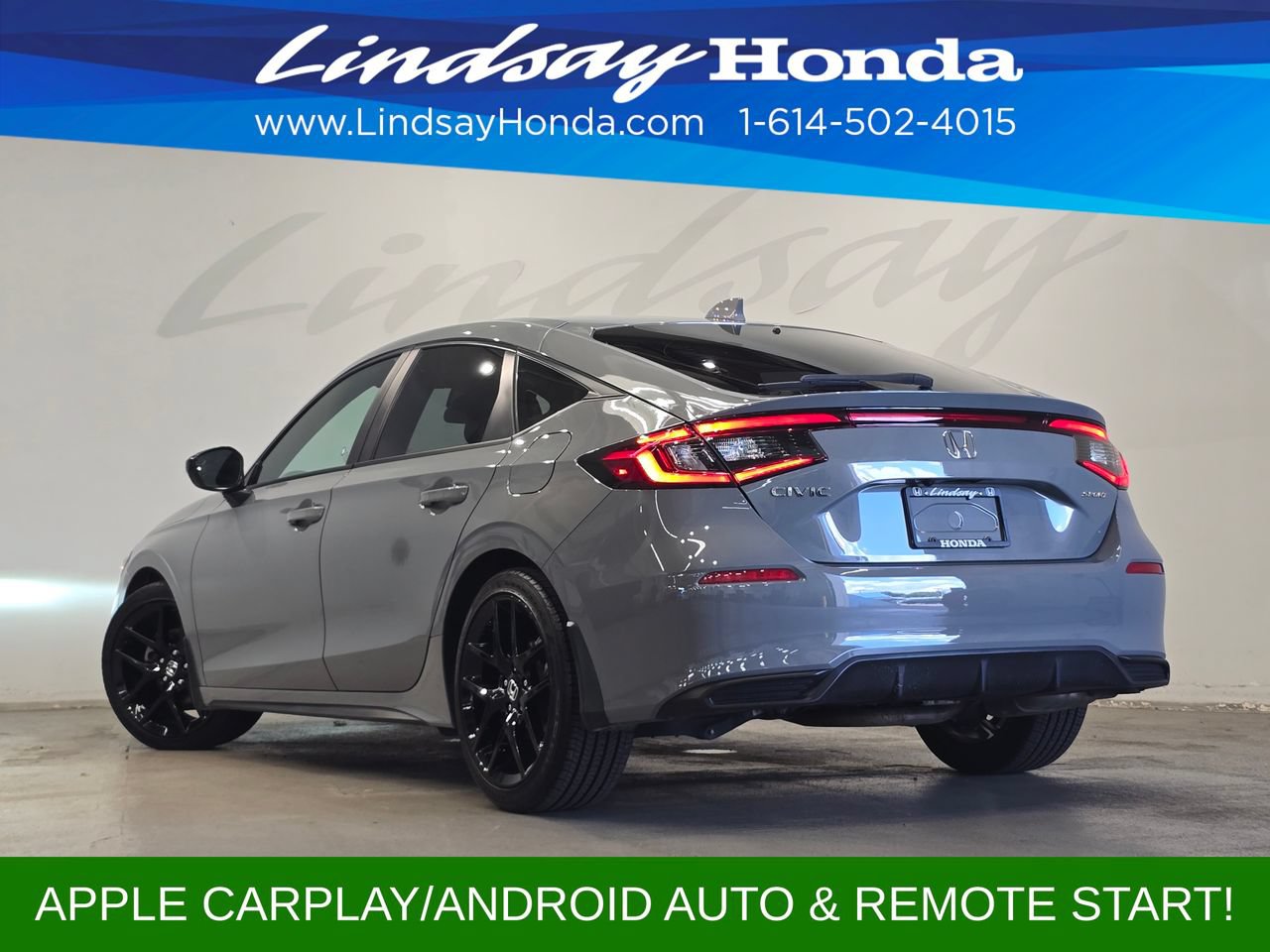 Used 2025 Honda Civic Sport image 4