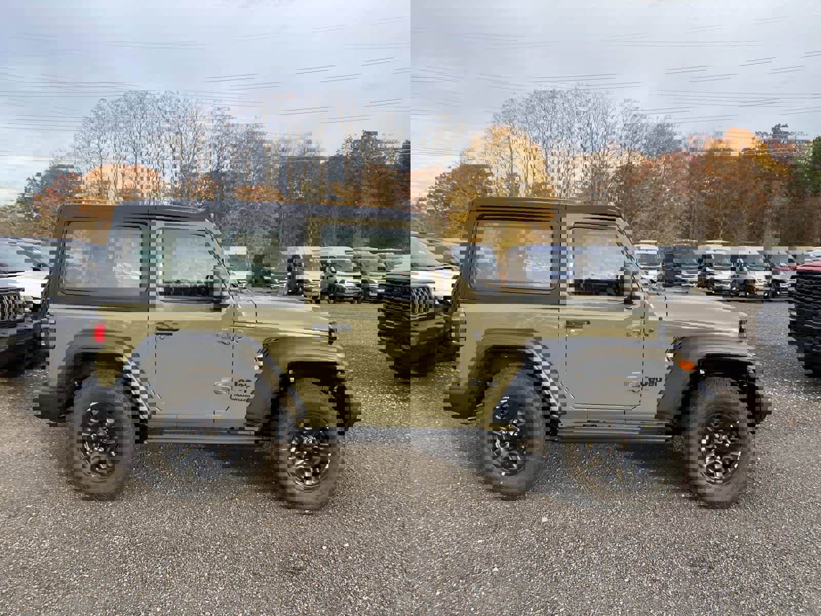 New 2026 Jeep Wrangler Sport image 2