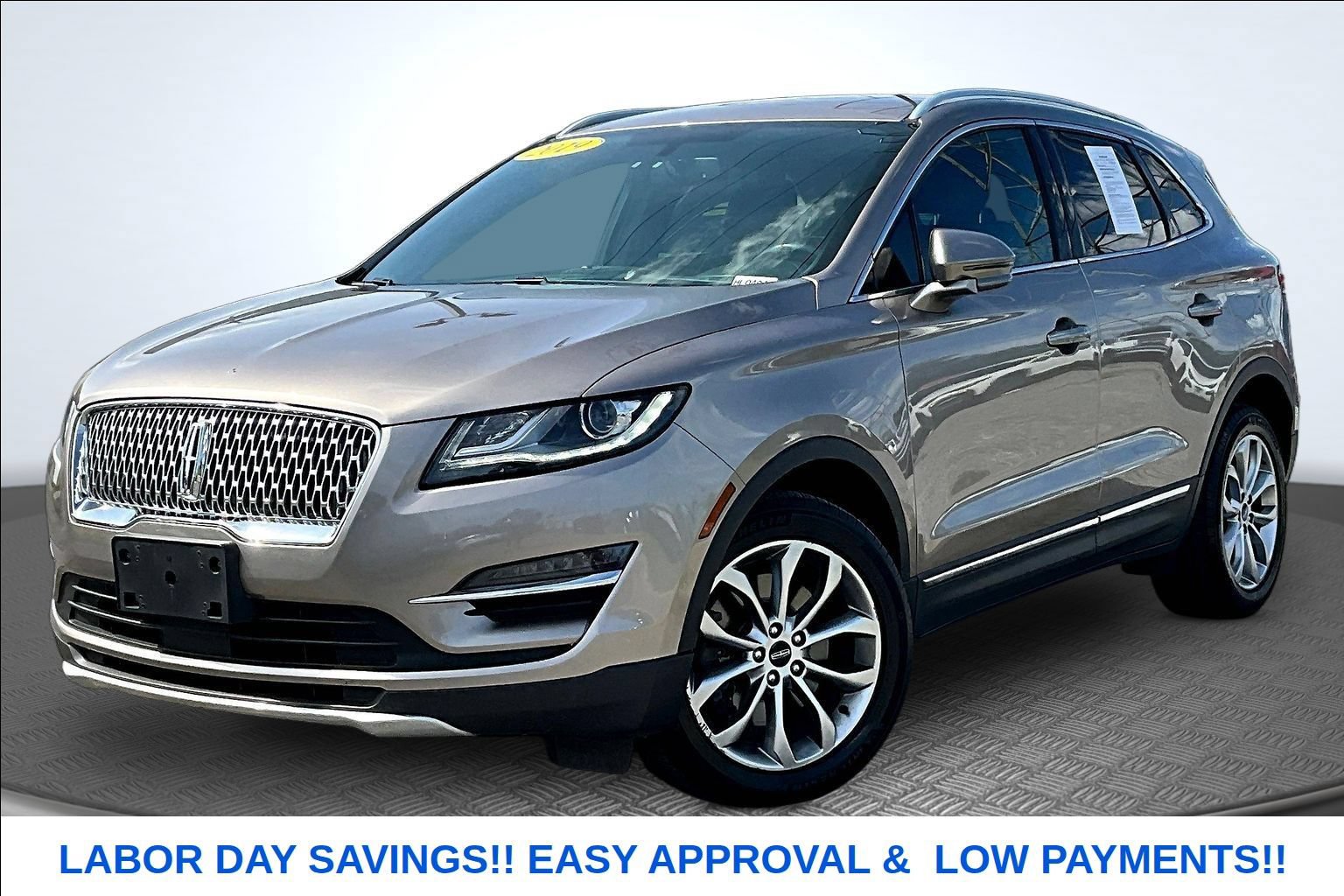 Used 2019 Lincoln MKC Select w/ Select Plus Package