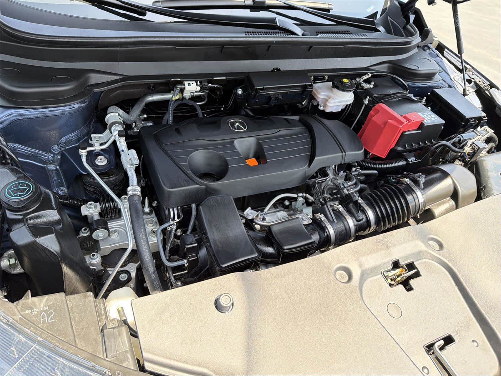 Certified 2025 Acura RDX SH-AWD w/ Technology Package image 10
