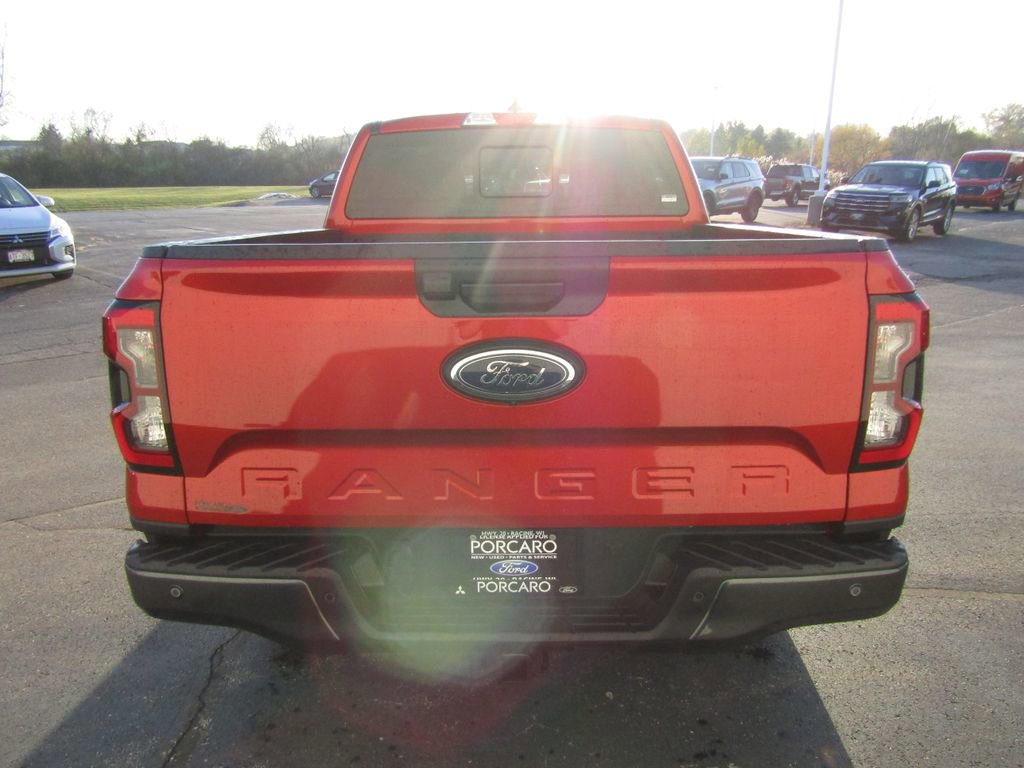 Used 2024 Ford Ranger XLT w/ Equipment Group 301A High image 4