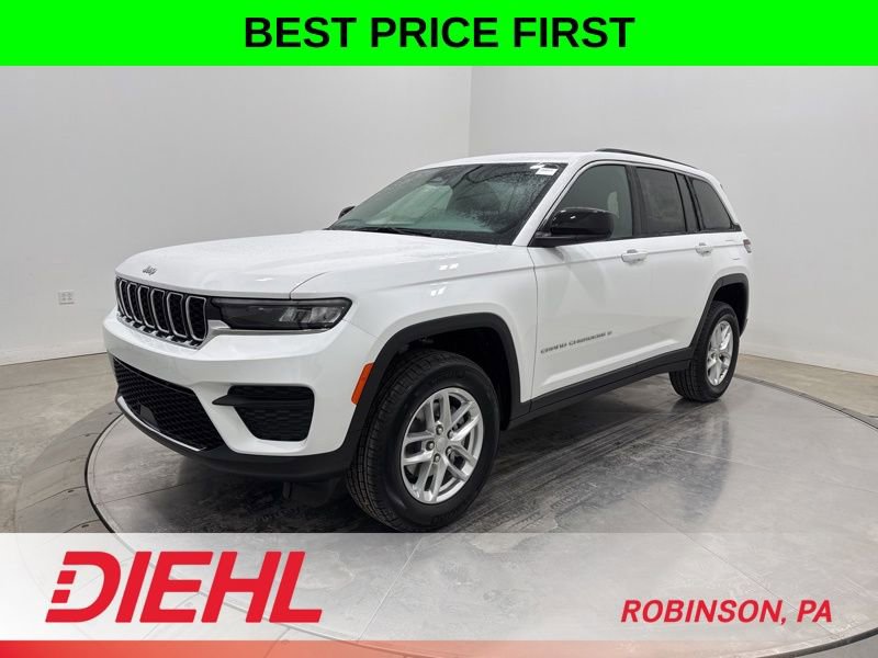 New 2026 Jeep Grand Cherokee Laredo X image 3