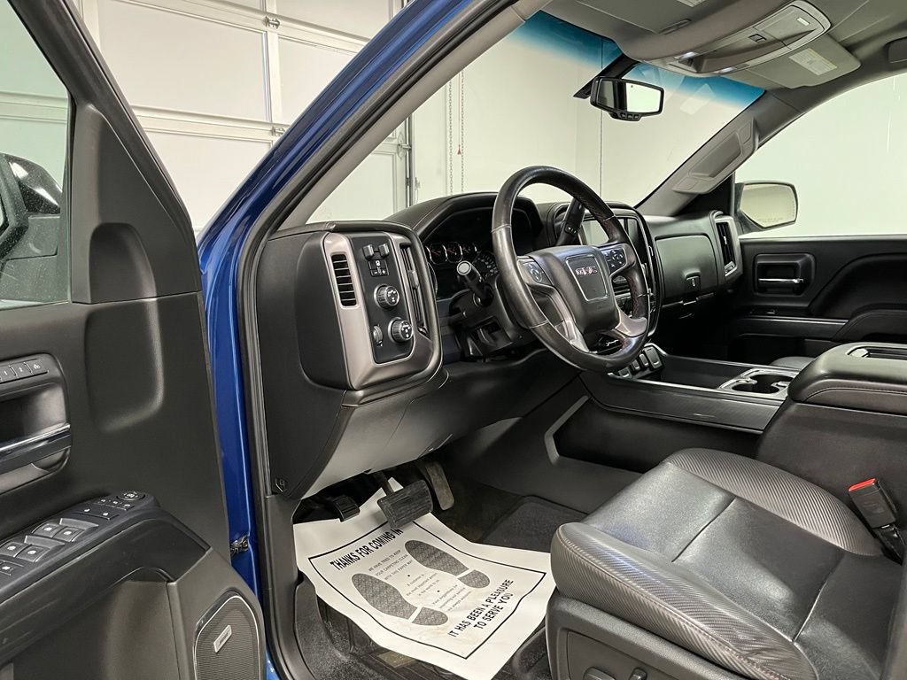 Used 2017 GMC Sierra 1500 SLT w/ All Terrain Package AWD/4WD image 17