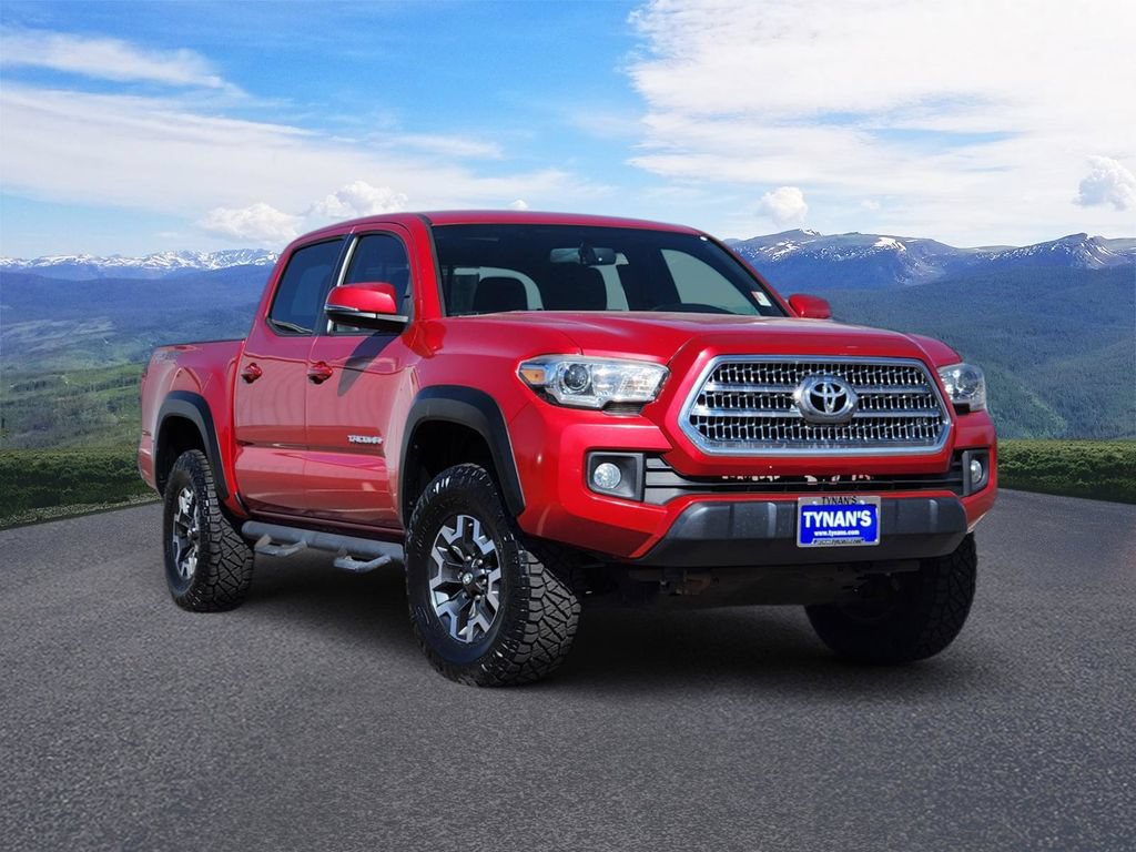 Used 2017 Toyota Tacoma TRD Off-Road w/ Tow Package (A/T)